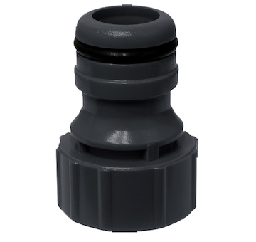 Adapter MAX-Flow, 26,5mm G3/4