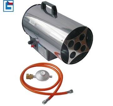 Horkovzdušná plynová turbínaGGH 10 INOX