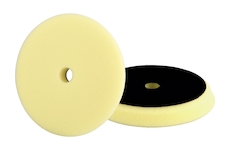 kotouč leštící pěnový, orbitální, T80, žlutý, ∅150x25mm, suchý zip ∅127mm