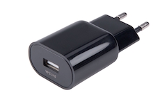 nabíječka USB, 2,4A, 12W, 100-240V