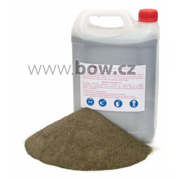 Abrazivo 16kg ZDARMA Abrazivo 16kg ZDARMA