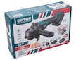 Aku úhlová bruska SHARE20V, 125mm, BRUSHLESS, bez baterie a nabíječky
