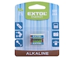 baterie alkalické, 2ks, 12V (23A)