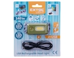 čelovka 140lm, nabíjecí, USB, LED+COB LED
