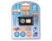 Čelovka 500lm, Dual Power - Li-ion nebo AAA, USB nabíjení, s IR čidlem, OSRAM LED+COB LED
