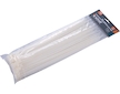 CHYBA POTISKU pásky stahovací na kabely bílé, 300x4,8mm, 100ks, nylon PA66