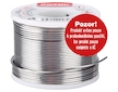 drát pájecí trubičkový Sn60/Pb40, ∅1mm, 250g