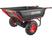 dvoukolák nákladní s převodovkou aku, 300kg, 300l, 40V Li-ion, 6Ah
