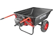 dvoukolák nákladní s převodovkou aku, 300kg, 300l, 40V Li-ion, 6Ah