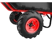 dvoukolák nákladní s převodovkou aku, 300kg, 300l, 40V Li-ion, 6Ah