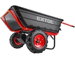 dvoukolák nákladní s převodovkou aku, 300kg, 300l, 40V Li-ion, 6Ah
