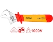 Elektrikářský klíč nastavitelný, 250 cm, industrial