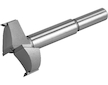 fréza čelní-sukovník do dřeva s SK plátky, ∅40mm stopka 10mm