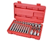 Hlavice a hroty Torx sada 35ks, 1/4