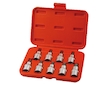Hlavice zástrčné TORX, sada 9ks, 1/2