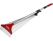 Hrábě nastavitelné s teleskopickou násadou, délka 80-158cm, šířka 18-59cm