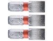 hrot plochý sada 3ks , 8x25mm, S2