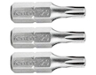 hrot TORX sada 3ks , T 20x25mm, S2
