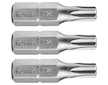 hrot TORX sada 3ks , T 25x25mm, S2