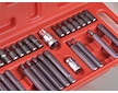 Hroty IMBUS-TORX-XZN, sada 40ks, pro ráčny 3/8