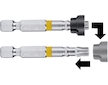 hroty sada 2ks TORX s magnetickým kloboučkem, T 40x50mm, S2