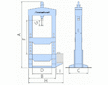 Hydraulický lis WPP 50 M