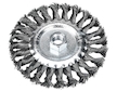 kartáč radiální copánkový, ∅125mm