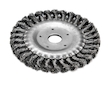kartáč radiální copánkový, ∅150mm