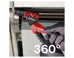 kleště nýtovací s otočnou hlavou COMBO, pro nýt. matice M3-M6 a trhací nýty 2,4-4,8mm
