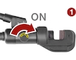 kleště štípací hydraulické pákové, rozsah střihu ⌀ 4-16mm, 430mm