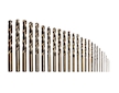 Kobaltové vrtáky sada 25ks HSS-Co, 1 – 13 mm