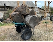 Kolečko dvoukolák s převodovkou aku, 260kg
