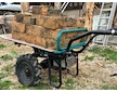kolečko dvoukolák s převodovkou aku SHARE20V, 260kg, 100l, bez baterie a nabíječky