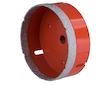 korunka vykružovací diamantová, O 110mm, závit M14