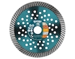 kotouč diamantový řezný, turbo Fast Cut, suché i mokré řezání, 150x22,2x2,5mm
