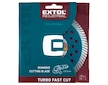 kotouč diamantový řezný, turbo Fast Cut, suché i mokré řezání, 150x22,2x2,5mm