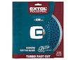 kotouč diamantový řezný, turbo Fast Cut, suché i mokré řezání, 230x22,2x2,8mm