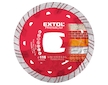 kotouč diamantový řezný TURBO PLUS - suché i mokré řezání, 115x22,2mm