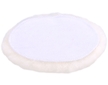 kotouč leštící vlněný, ovčí rouno, T160, ∅125mm, suchý zip
