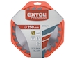 kotouč pilový s SK plátky, 250x2,2x30mm, 24T