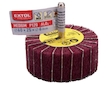 kotouč z korund. brusného rouna kombinovaný, na stopce, O 60x25x6mm