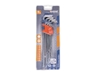 L-klíče TORX prodloužené, sada 9ks, T10-50mm