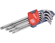 L-klíče TORX, sada 9ks, 10-50mm