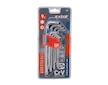 L-klíče TORX, sada 9ks, 10-50mm