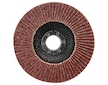 lamelový kotouč šikmý korundový, P100, 125mm