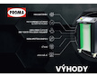 LCS-500PPU - Laser pulzní pro čištění povrchů 500W