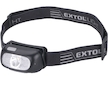 LED čelovka nabíjecí 130lm CREE XPG,  USB, dosvit 40m, 5W CREE XPG 