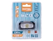 LED čelovka nabíjecí 130lm CREE XPG,  USB, dosvit 40m, 5W CREE XPG 
