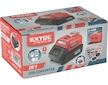 nabíječka aku pro USB zařízení, se světlem, SHARE20V, bez baterie, 5V/2A
