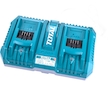 Nabíječka pro 2 baterie, 20V Li-ion, industrial